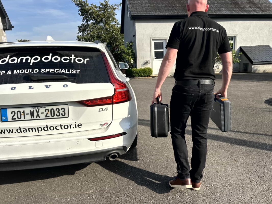 Damp Doctor - damp and mould specialists, - surveys and damp and mould solutions Ireland