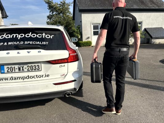 Damp Doctor - damp and mould specialists, - surveys and damp and mould solutions Ireland