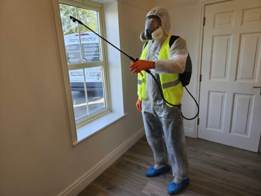 Damp Doctor - damp and mould specialists & solutions Ireland