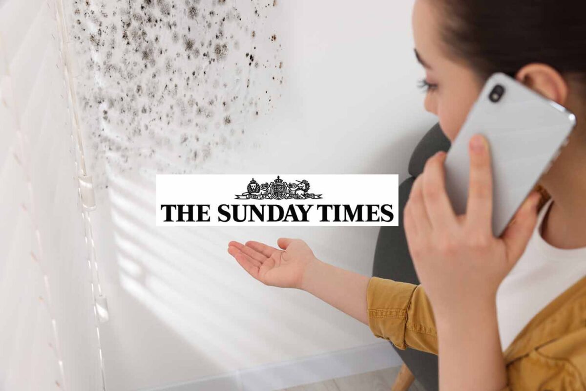 Damp Keeps Reappearing…. HELP! (Featured in the Sunday Times)