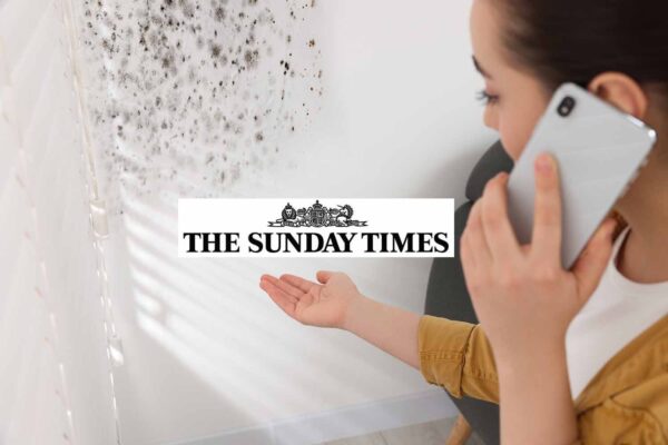 Damp Keeps Reappearing…. HELP! (Featured in the Sunday Times)