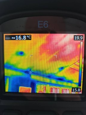 thermal imaging for a comprehensive damp survey